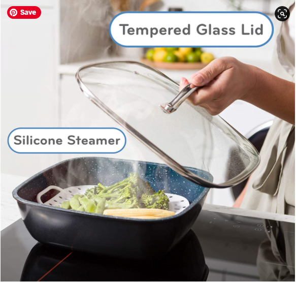 The flavorstone pan